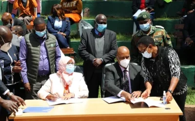 Memorandum Of Understanding (MoU) Between UN-Habitat and Nairobi Metropolitan Services