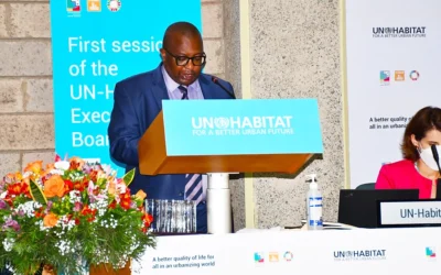 Opening Session of UN-Habitat Executive Board 1/ 2022