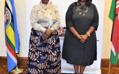 CS Amb. Raychelle Omamo Chairs AUPSC on Urbanization,women peace and security.