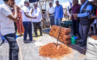 MISSION PARTICIPATES AT THE AFFORDABLE HOUSING & URBANIZATION WEEK,KWALE COUNTY.