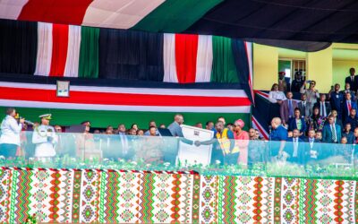 MASHUJAA DAY CELEBRATIONS 2024, KWALE COUNTY.