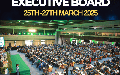 The 2025 first session of the UN-Habitat Executive Board 