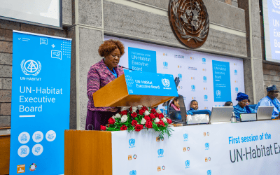 THE FIRST SESSION OF THE EXECUTIVE BOARD OF THE UNITED NATIONS HUMAN SETTLEMENTS PROGRAMME 2025 STARTS IN NAIROBI